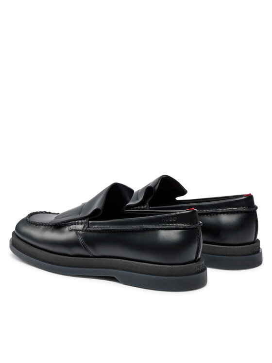 HUGO Loafers HUGO Chaol_Mocc_BO 50522977 Μαύρο