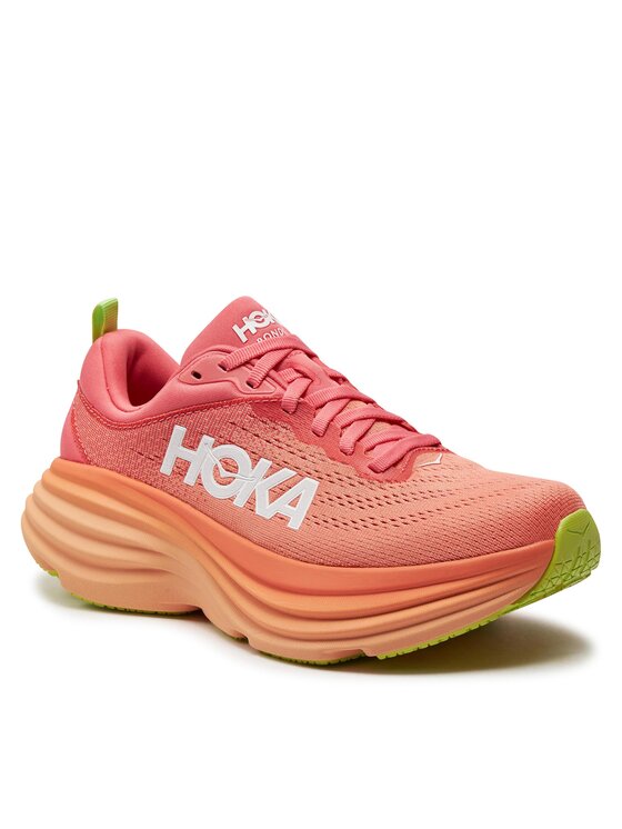 Hoka Взуття для бігу Hoka Bondi 8 1127952 Оранжевий