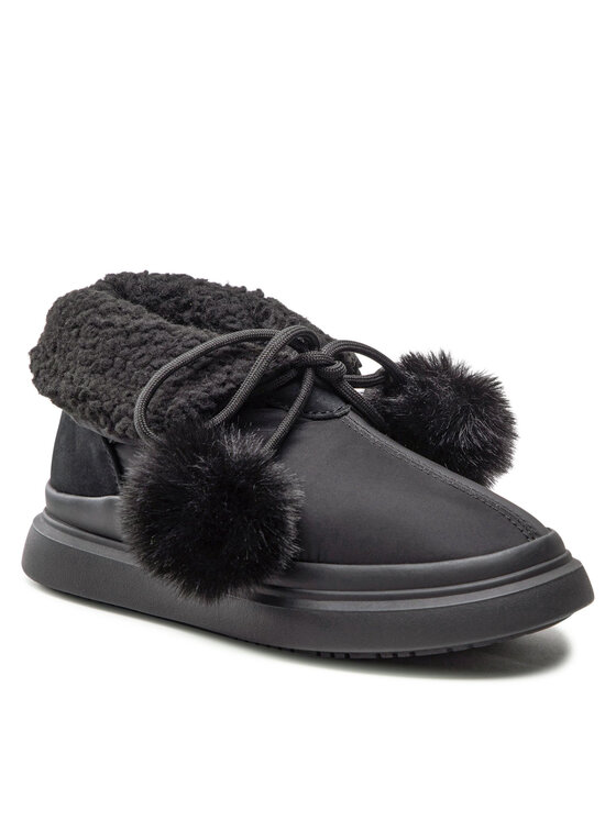 DeeZee Śniegowce DeeZee CS5855-07 Czarny