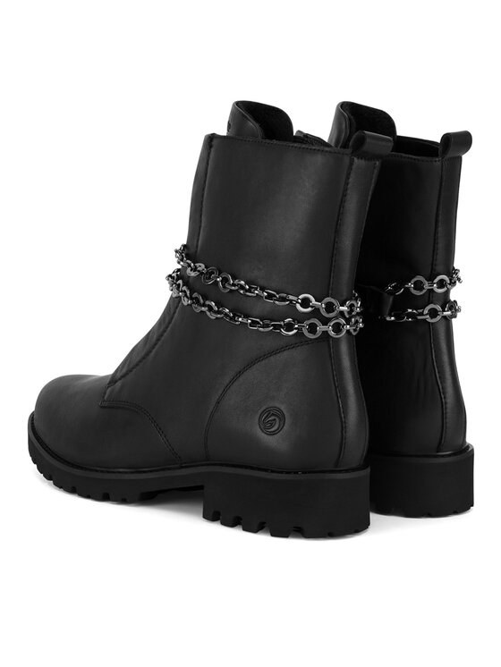 Remonte Botki Remonte D8665-00 Czarny