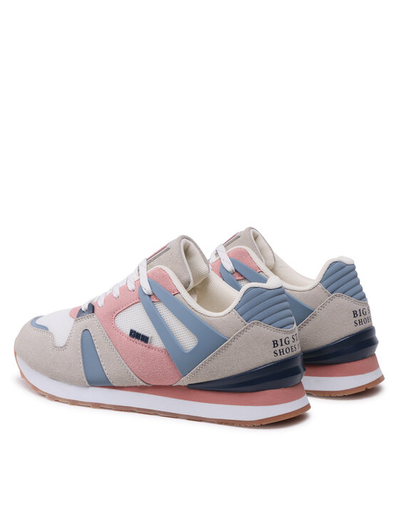 Big Star Shoes Sneakersy Big Star Shoes LL274951 Farebná