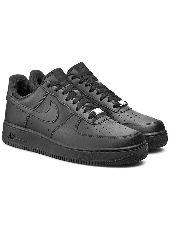 Nike Sportcipők Nike Air Force 1 '07 315122 001 Fekete