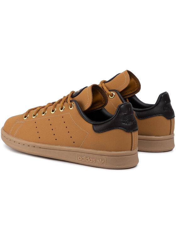 adidas Superge adidas Stan Smith J EG3323 Rjava