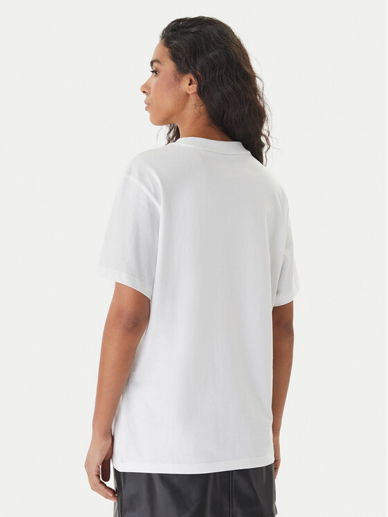 HUGO HUGO Camiseta Vintage 50560770 Blanco Regular Fit
