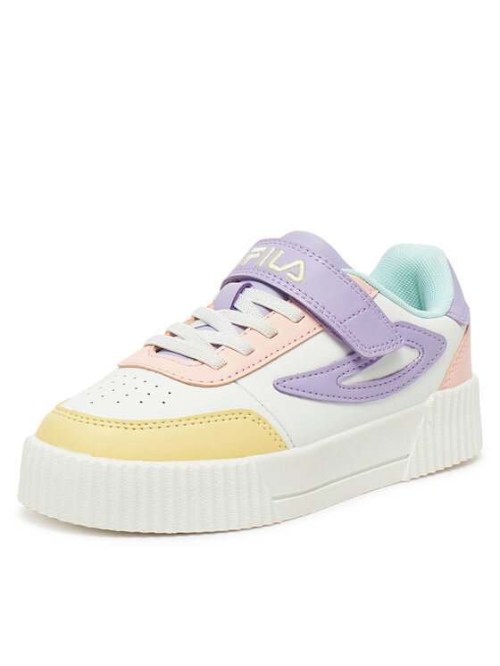 Fila Снікерcи Fila MILENA VELCRO FFK0242_13068 Білий
