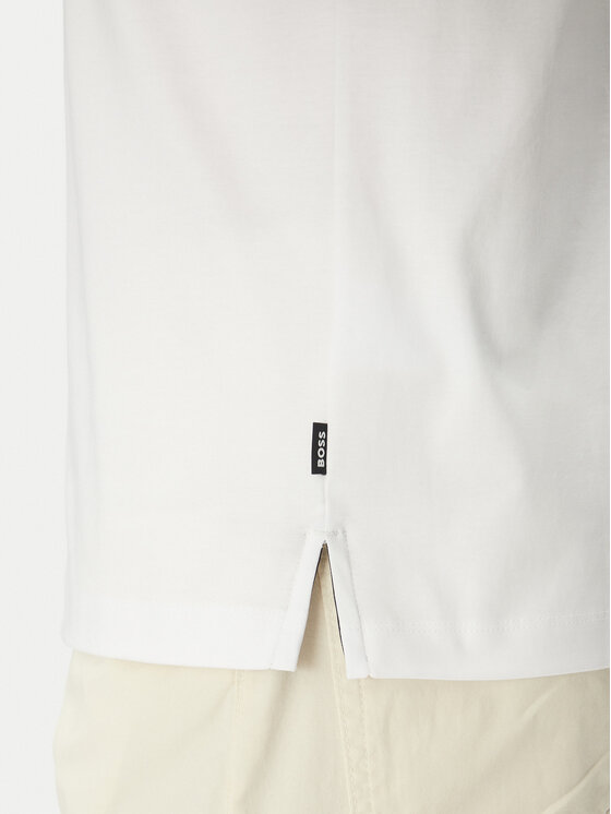 BOSS BOSS Футболка H-Tessler 199 50531793 Білий Slim Fit