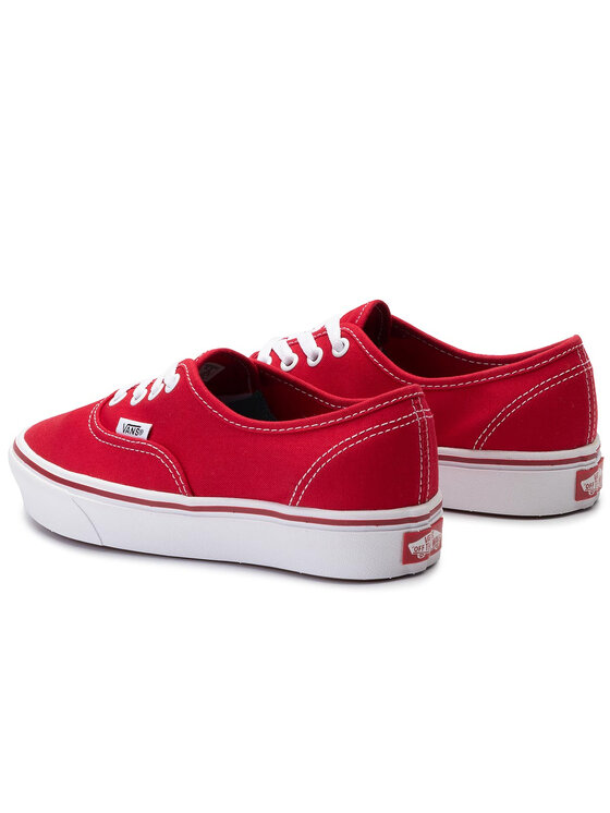 Vans Tenis superge Vans Comfycush Authe VN0A3WM7VNF1 Rdeča