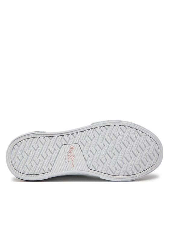 Pepe Jeans Teniszcipő Pepe Jeans Brady Basic G PGS30604 Fehér