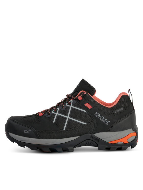 Regatta Туристически Regatta LadySamarisIIILow RWF835 Черен