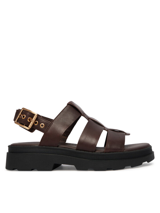 Clarks Босоніжки Clarks Orinoco3 Strap 26186095 Коричневий