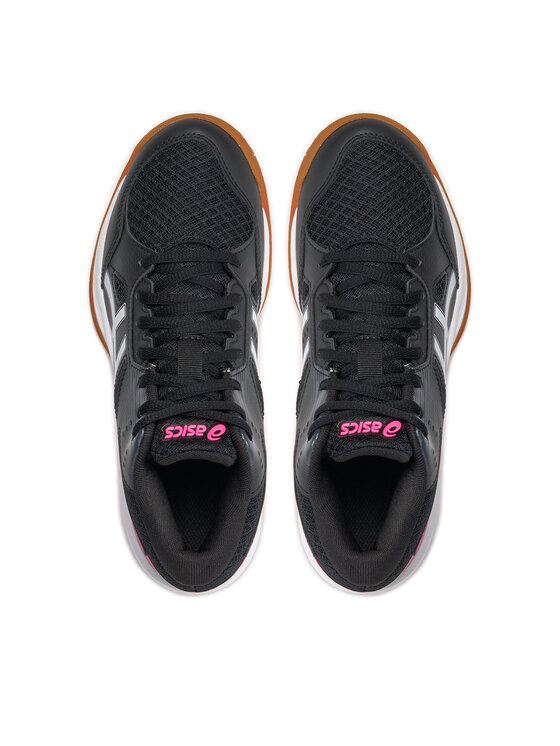 Asics Zapatillas de fútbol sala Asics Gel Task Mt 3 1072A081 Negro