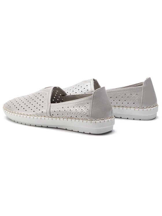 Clara Barson Nizki čevlji Clara Barson WS2799-3 Srebrna