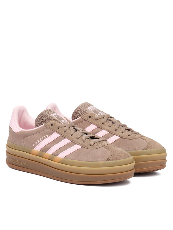 adidas Снікерcи adidas Gazelle Bold JQ6436 Коричневий