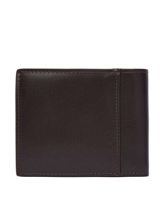 Calvin Klein Peňaženka Calvin Klein Raised Billfold W/ Coin LV04D1163G Hnedá