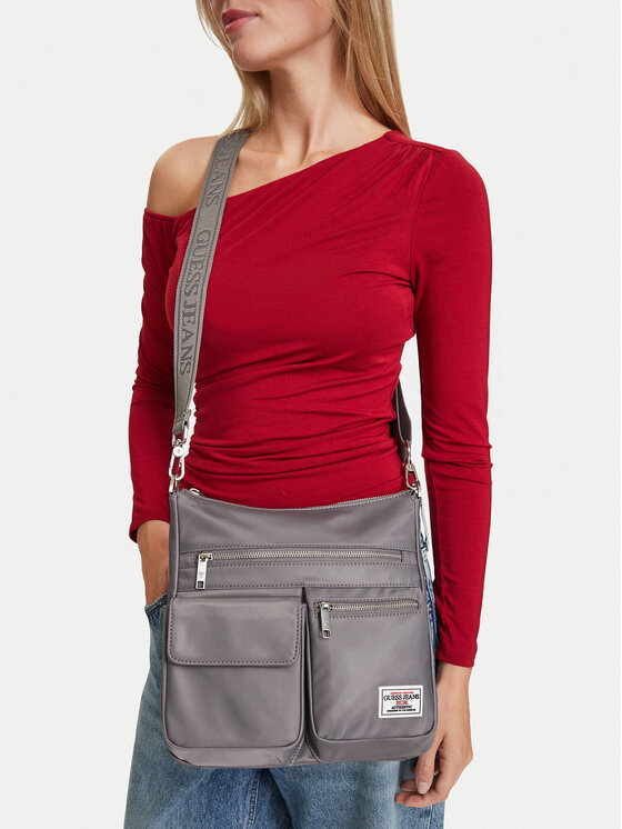 Guess Jeans Torebka Guess Jeans CWBEO-GUESS-B-004-10 Szary