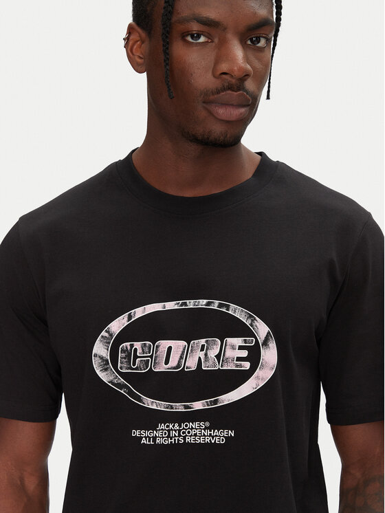 Jack & Jones Jack & Jones Комплект футболок 12284772 Кольоровий Regular Fit