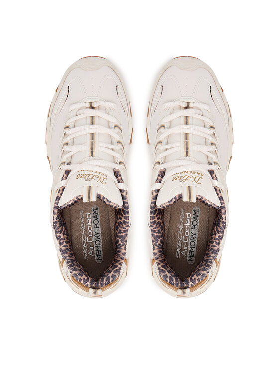 Skechers Snīkeri Skechers D'Lites - Wild Charm 150877/WHT Krēmkrāsas
