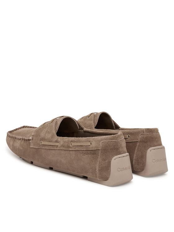 Calvin Klein Мокасини Calvin Klein Driver Boat Su HM0HM02084 Бежов