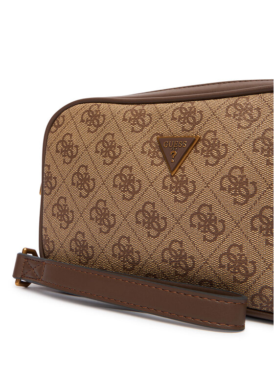 Guess Плоска сумка Guess HMMILO P6150 Коричневий