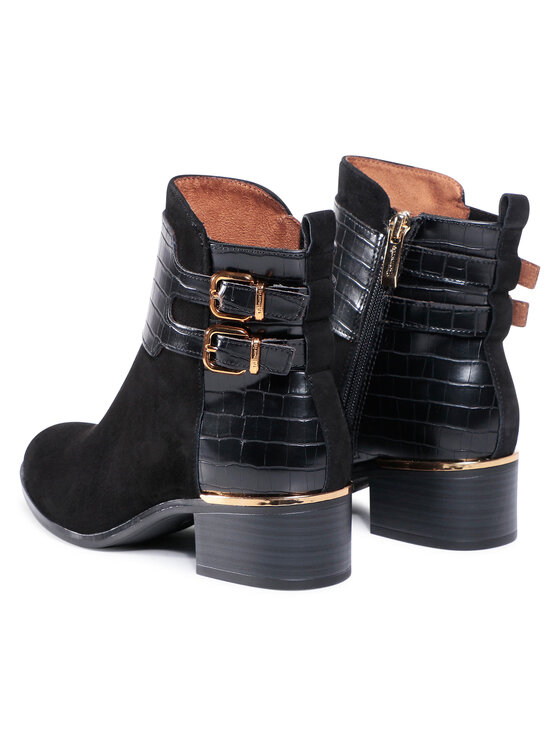 Tamaris Botki Tamaris 1-25344-25 Czarny