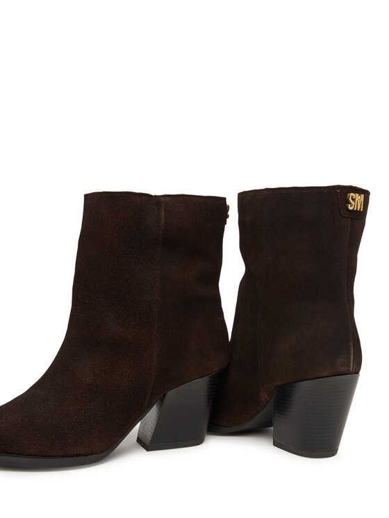 Steve Madden Ботильйони Steve Madden 11005650 Темно-коричневий