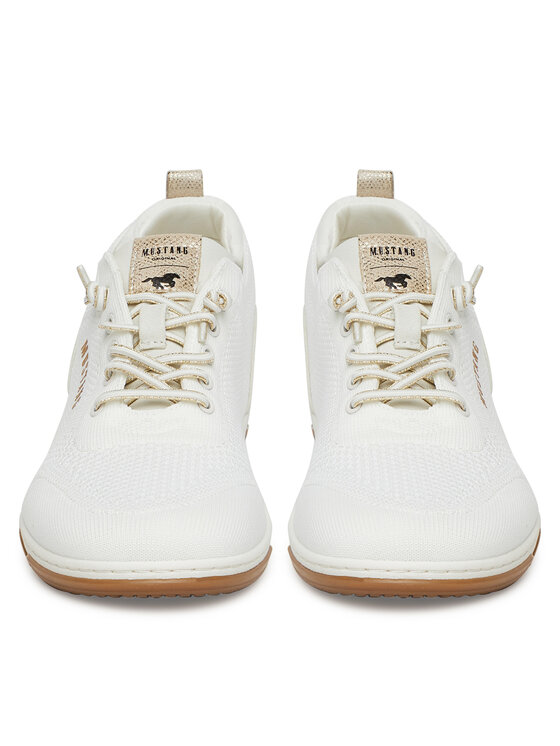 Mustang Sneakersy Mustang 1488-303 Biela