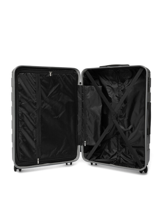 GINO ROSSI Maleta grande GINO ROSSI CEO-GIN-L-003-05-SILVER Plata