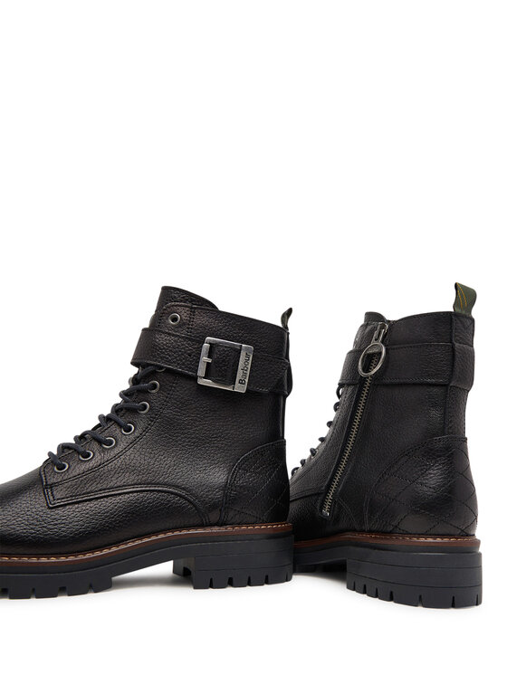Barbour Черевики Barbour Heidi LFO0637BK51 Чорний
