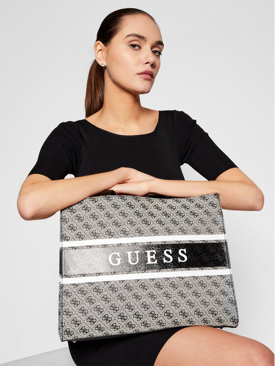 Guess Geantă Guess Monique (JY) HWJY78 94230 Gri