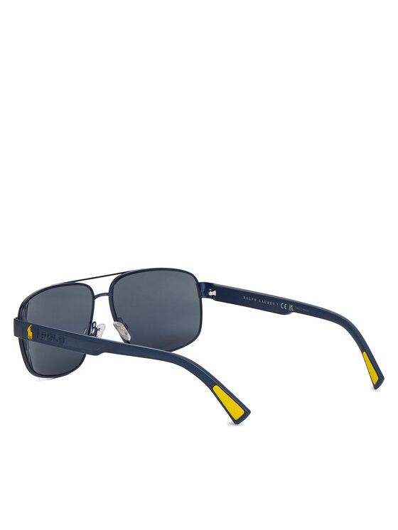 Polo Ralph Lauren Сонцезахисні окуляри Polo Ralph Lauren 0PH3165 939487 Cиній