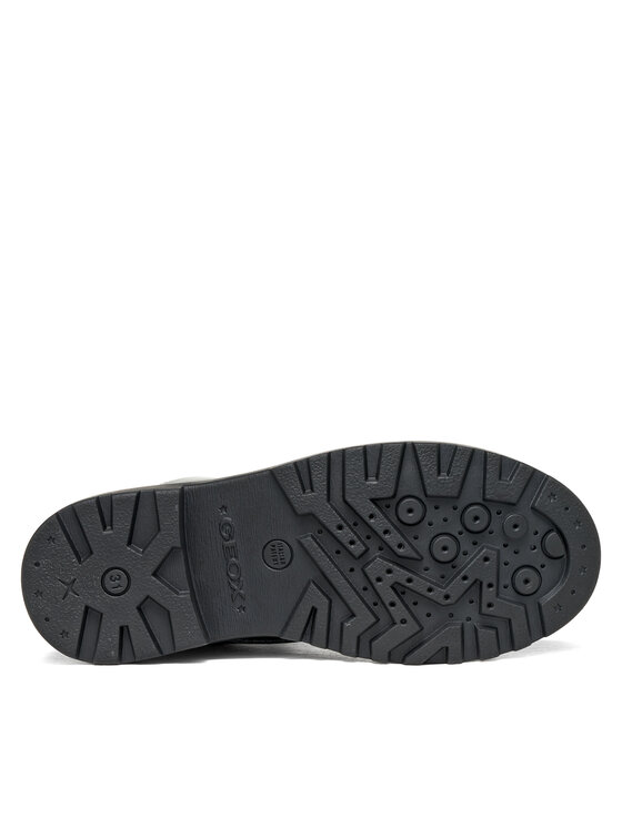 Geox Зимни обувки Geox J Casey Girl J9420G 000CN C9240 M Черен