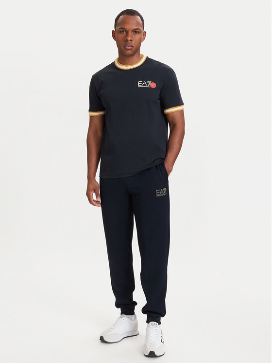 EA7 Emporio Armani EA7 Emporio Armani Camiseta 7M002131 AF12957 UB109 Azul marino Regular Fit
