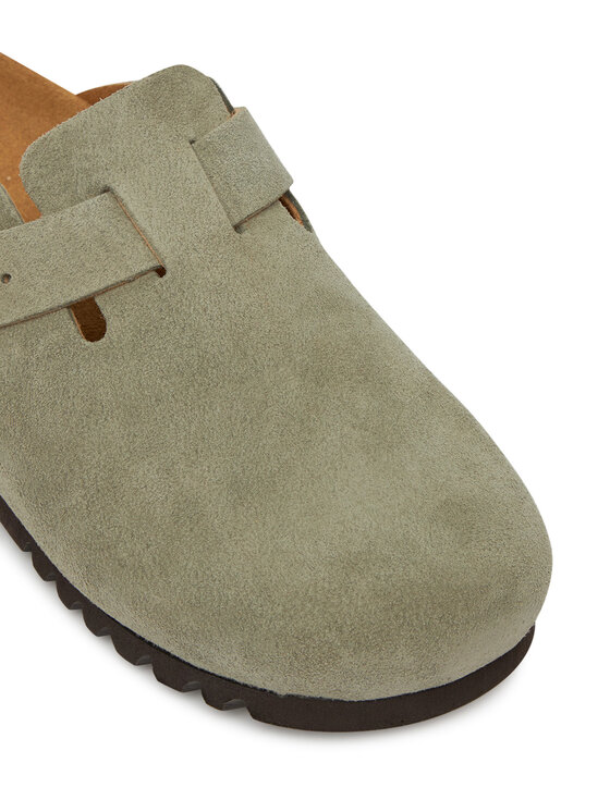 Scholl Шльопанці Scholl Fae F32198 Зелений