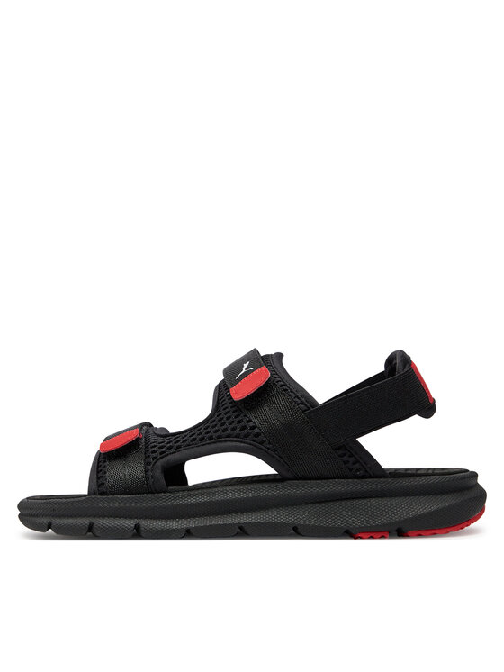 Puma Босоніжки Puma Evolve Sandal Jr 390449-01 Чорний
