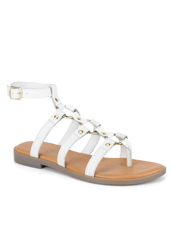 Sergio Bardi Sandály Sergio Bardi WI16-D1034-01SB Bílá