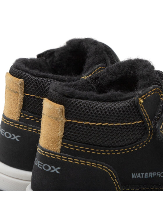 Geox Polacchine Geox B Trottola B.Wpf A B164RA 03222 C9999 M Nero