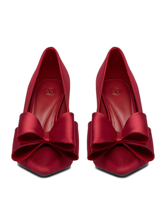 Eva Minge High Heels Eva Minge EO-EMI-25P142 Dunkelrot
