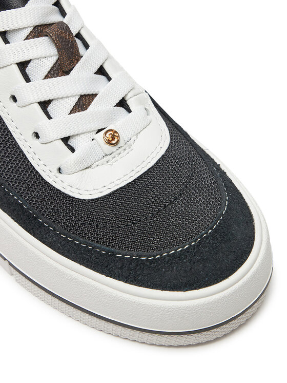 MICHAEL Michael Kors Снікерcи MICHAEL Michael Kors Aurora Lace Up 43F4AUFS2D Чорний