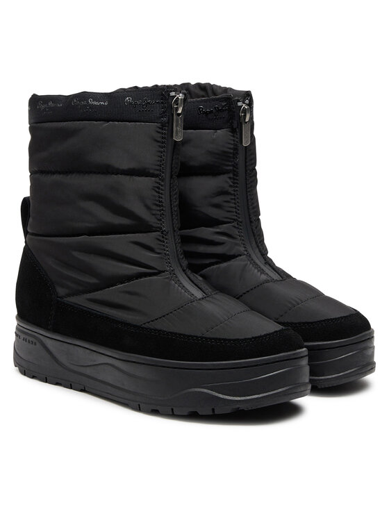 Pepe Jeans Īsie zābaki Pepe Jeans PLS50553 Melns