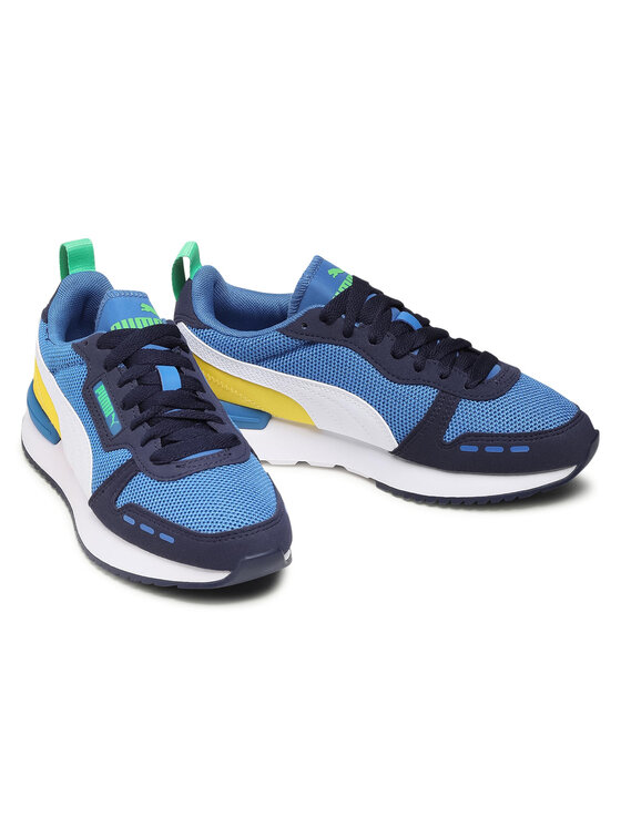 Puma Снікерcи Puma R78 Jr 373616 13 Голубий