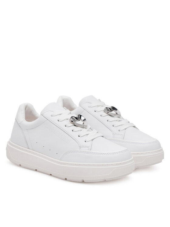 LOVE MOSCHINO Снікерcи LOVE MOSCHINO JA15214G1MIA410A Білий