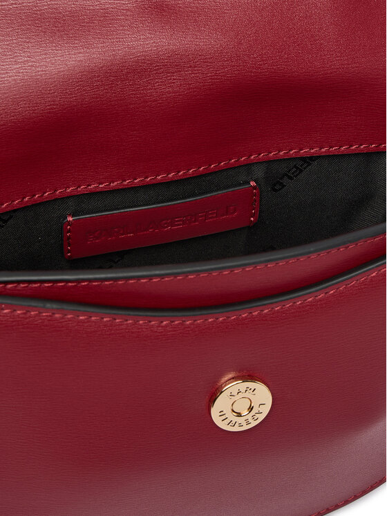 KARL LAGERFELD Torbica KARL LAGERFELD B4W30039 Tamnocrvena