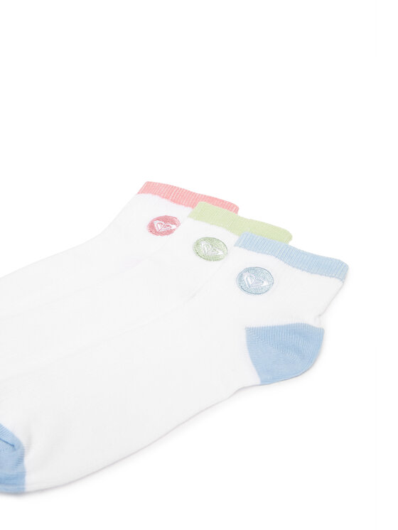 Roxy Duge čarape Roxy AS_ROXY_04Z_SS25 (3-PACK) Bijela