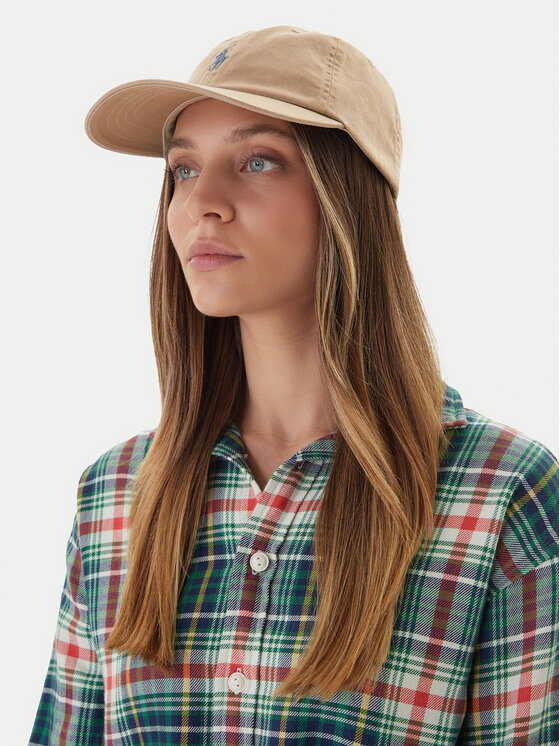 Polo Ralph Lauren Kšiltovka Polo Ralph Lauren 211912843058 Béžová