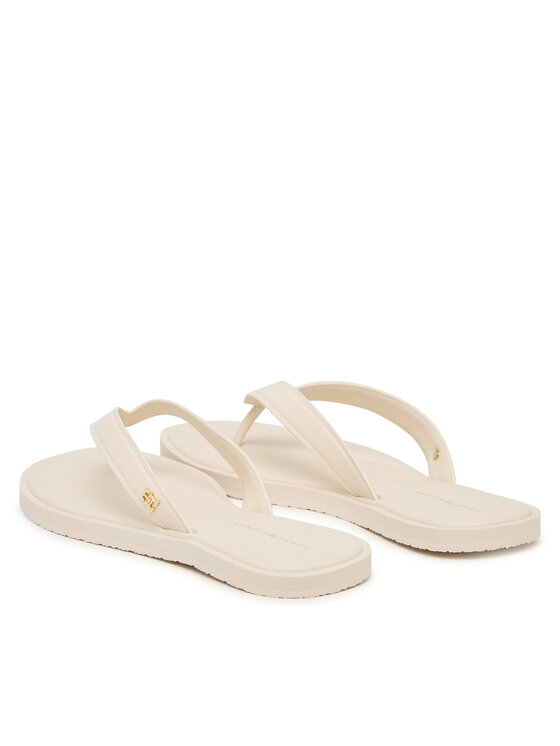 Tommy Hilfiger Chancletas Tommy Hilfiger Scandi FW0FW09206 Écru