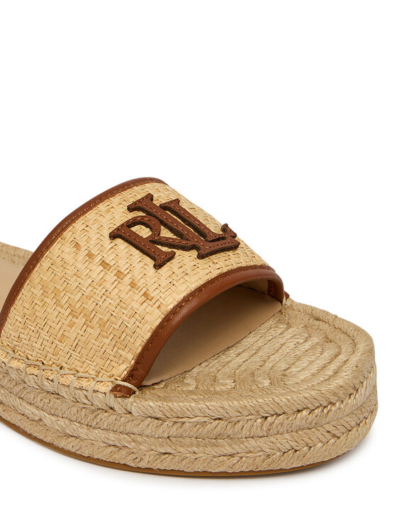 LAUREN RALPH LAUREN Εσπαντρίγιες LAUREN RALPH LAUREN 802P06398003 Μπεζ