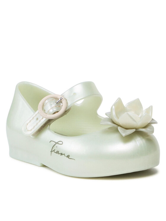 Melissa Балетки Melissa Mini Melissa Sweet Love + Disn 33447 Зелений