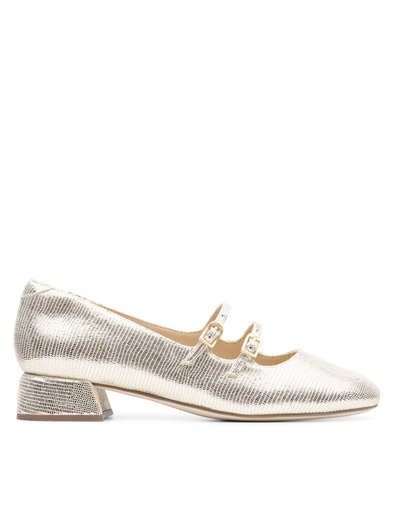 Clarks Туфлі Clarks Daiss 30 26181312 Золотий