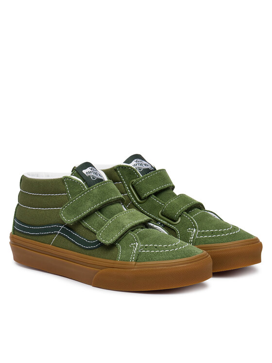 Vans Αθλητικά Vans Sk8-Mid Reissue V VN000CYRGRK1 Σκούρο πράσινο