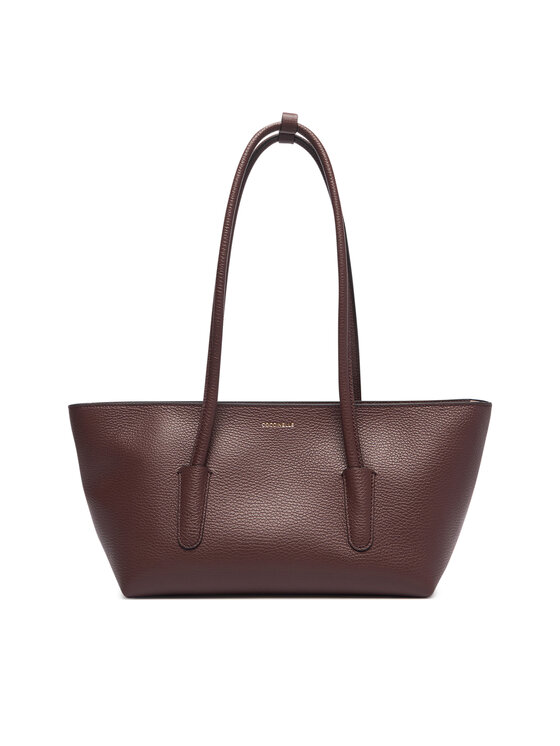 Coccinelle Torebka Coccinelle T8A Coccinelle Double Beat E1 T8A 11 03 01 Bordowy